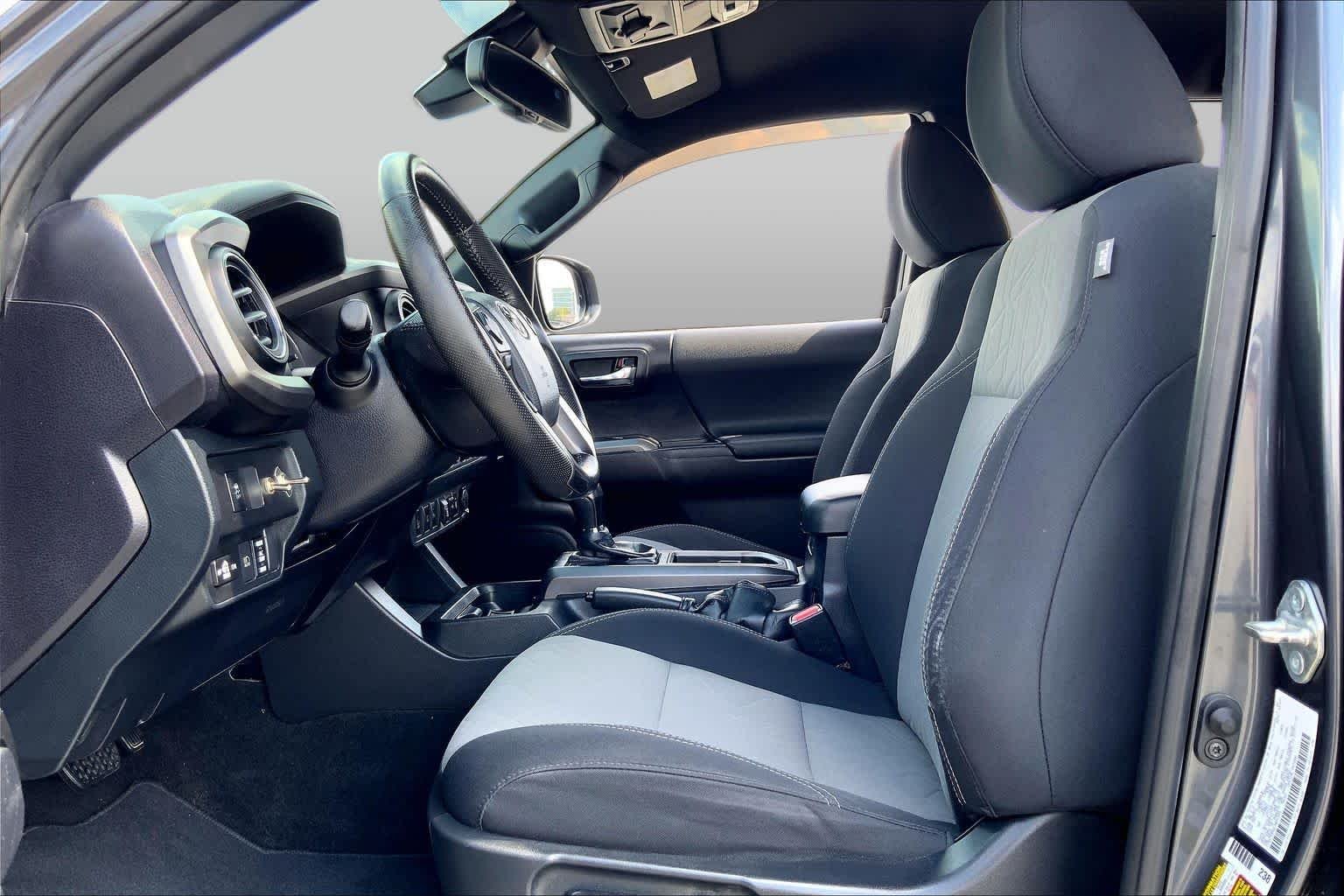 Used 2020 Magnetic Gray Metallic Toyota TRD Sport image 8