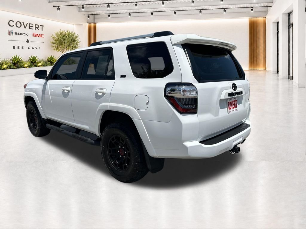 Used 2024 White Toyota SR5 Premium image 9