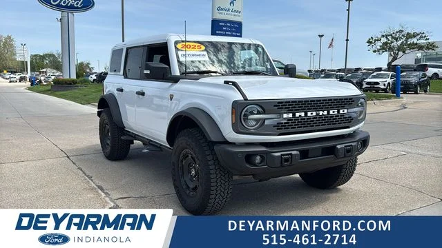 2025 Ford Bronco Badlands 4x4's photo