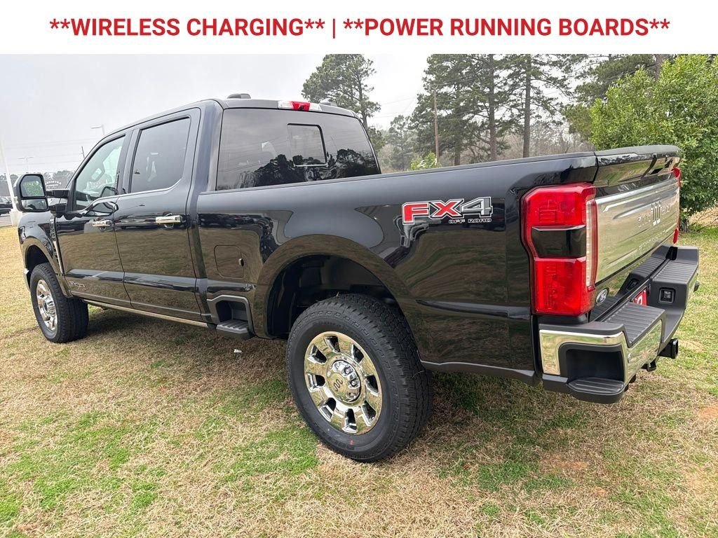 New 2026 Agate Black Metallic Ford F-250® King Ranch® image 7