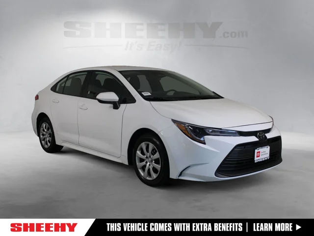 2025 Toyota Corolla LE