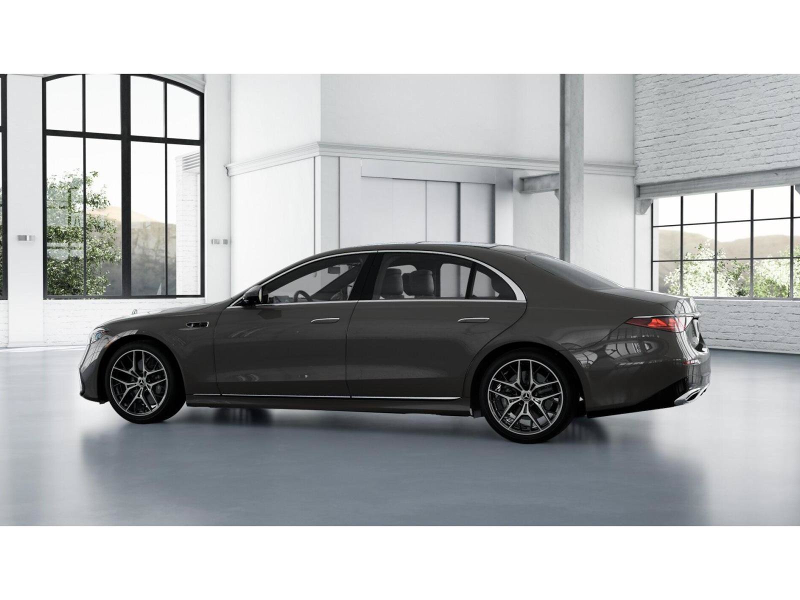 New 2027 Warm Grey Non-Metallic Mercedes-Benz S 580 image 36
