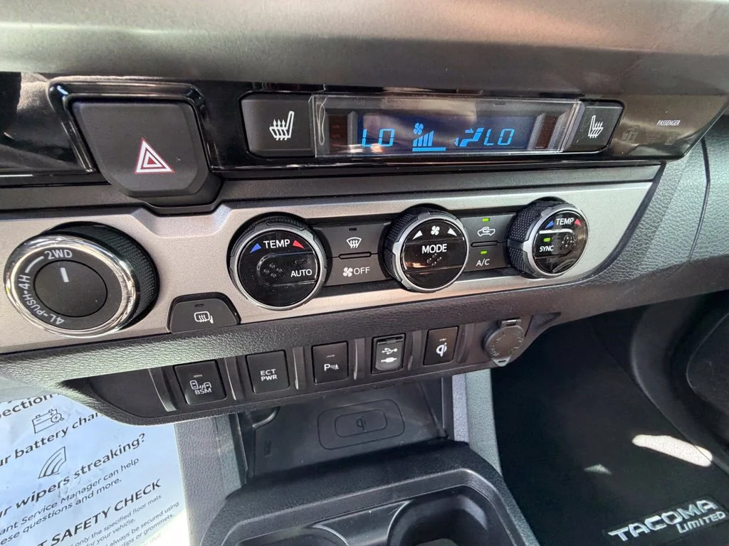 Used 2017 Black Toyota Limited image 22