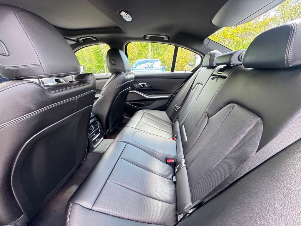 Used 2024 Gray BMW 330i xDrive image 24
