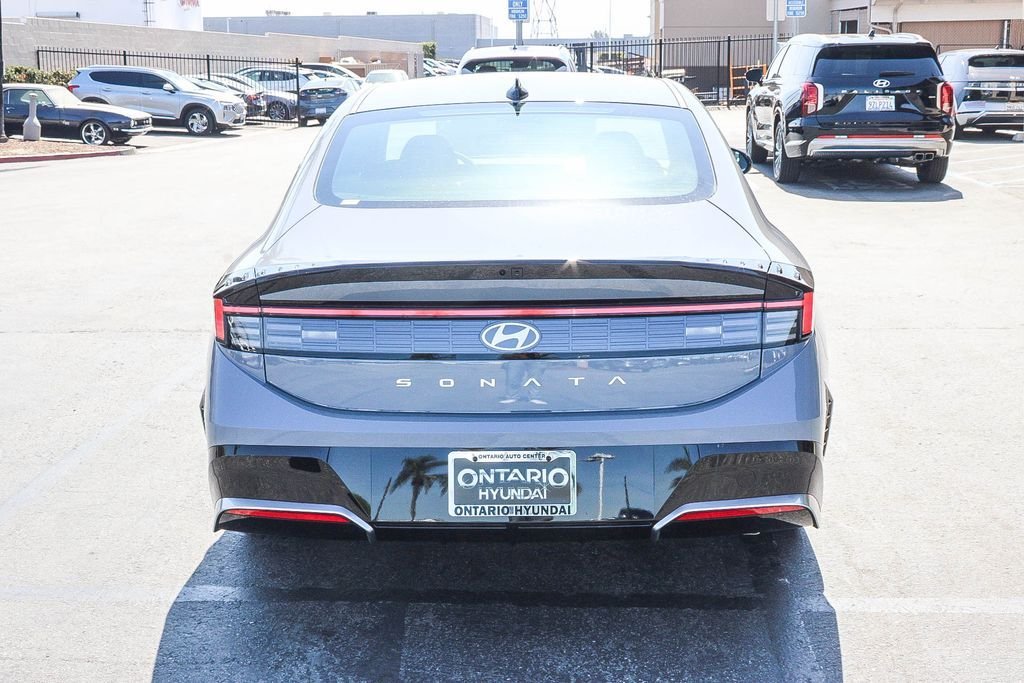 New 2026 Blue Hyundai SEL Sport image 7