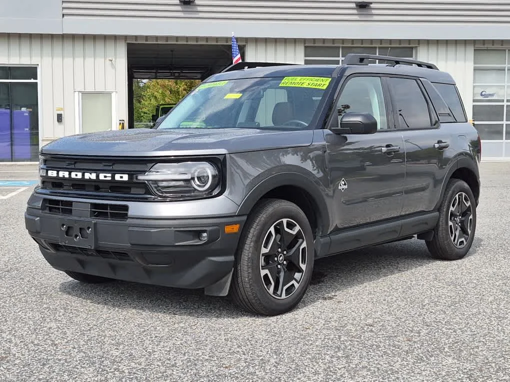 2024 Ford Bronco Sport Outer Banks