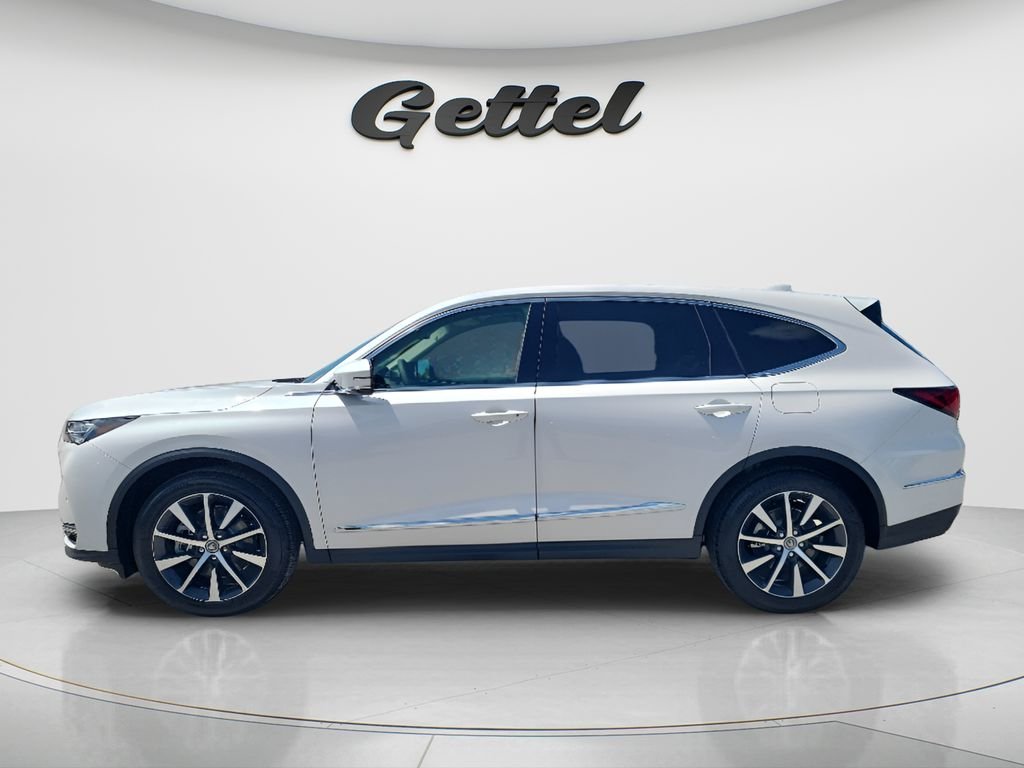 New 2026 Platinum White Pearl Acura Technology Package image 8
