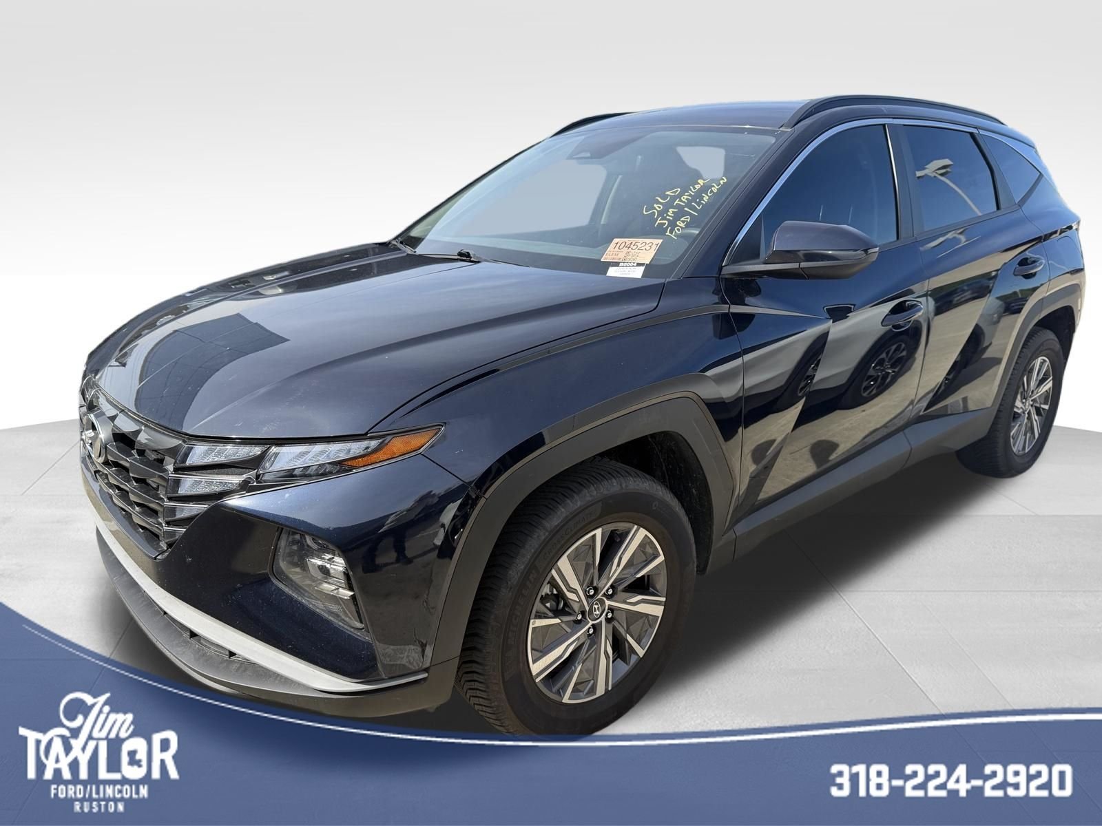 2024 Hyundai Tucson Blue