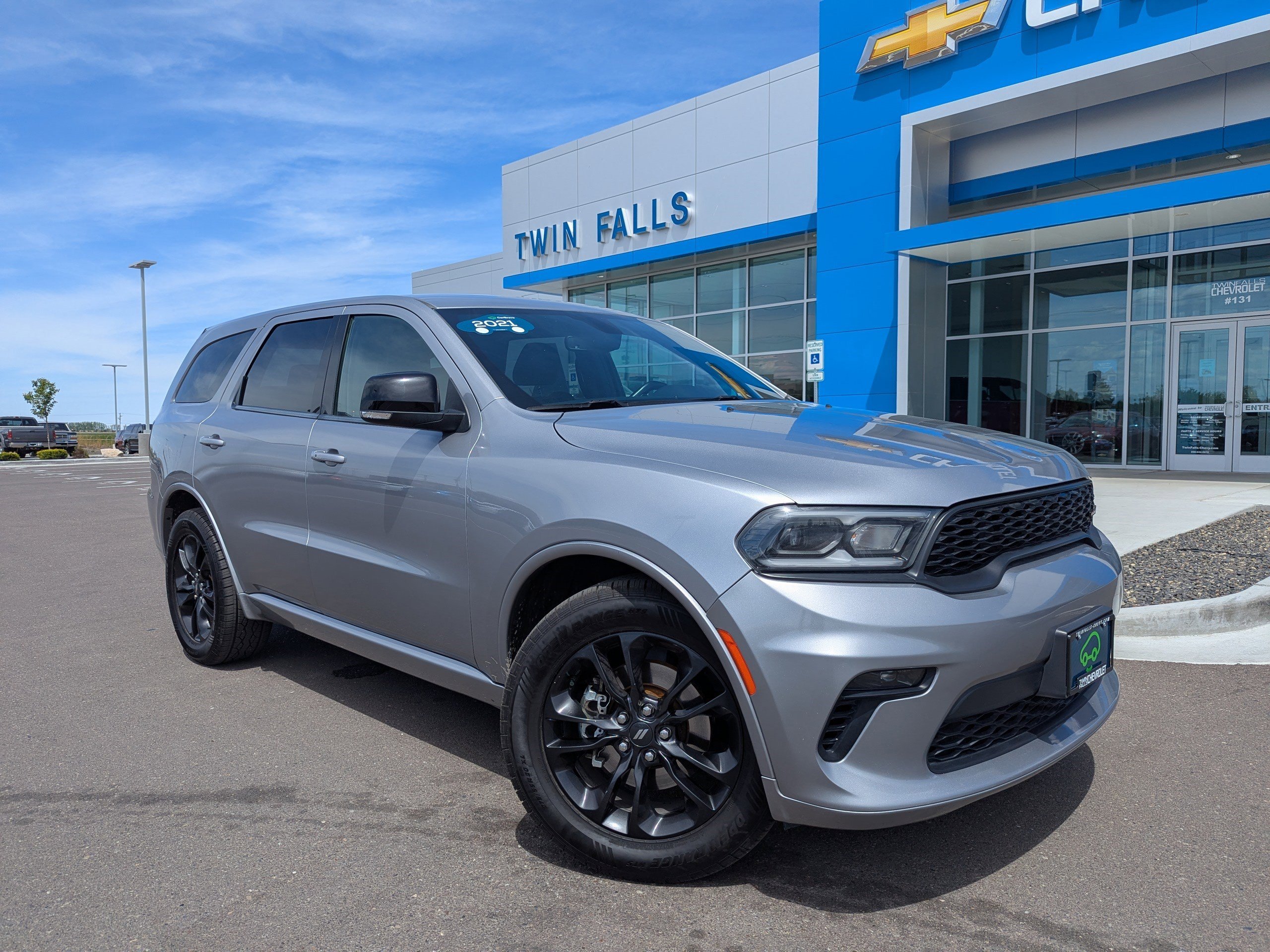 2021 Dodge Durango GT Plus AWD's photo