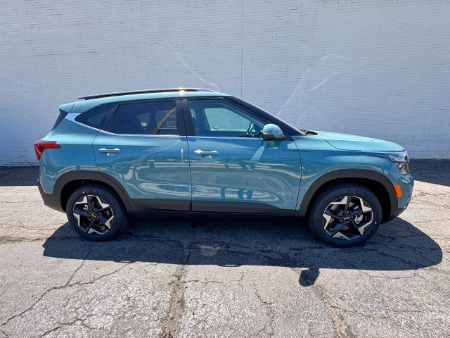 Used 2026 Blue Kia EX image 4