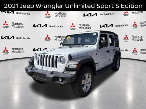 2021 Jeep Wrangler Unlimited