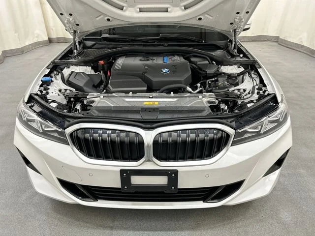 Used 2024 White BMW 330e xDrive image 6