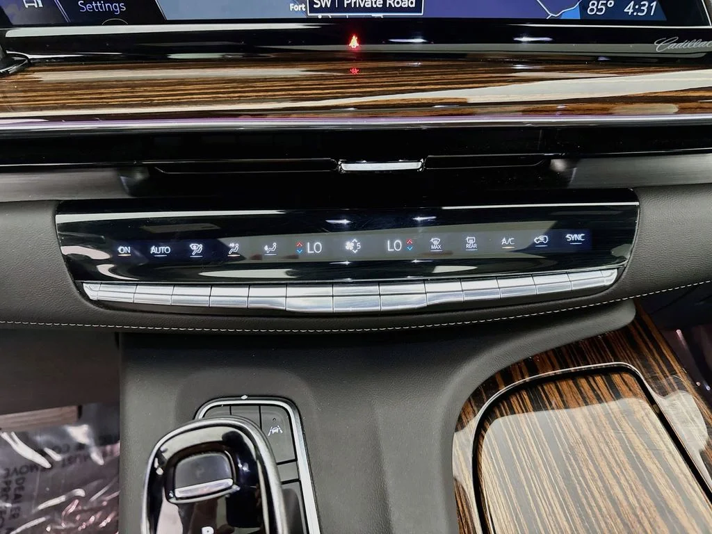 Used 2023 Black Cadillac Premium Luxury image 16