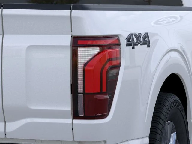 New 2026 White Metallic Ford Lariat image 21