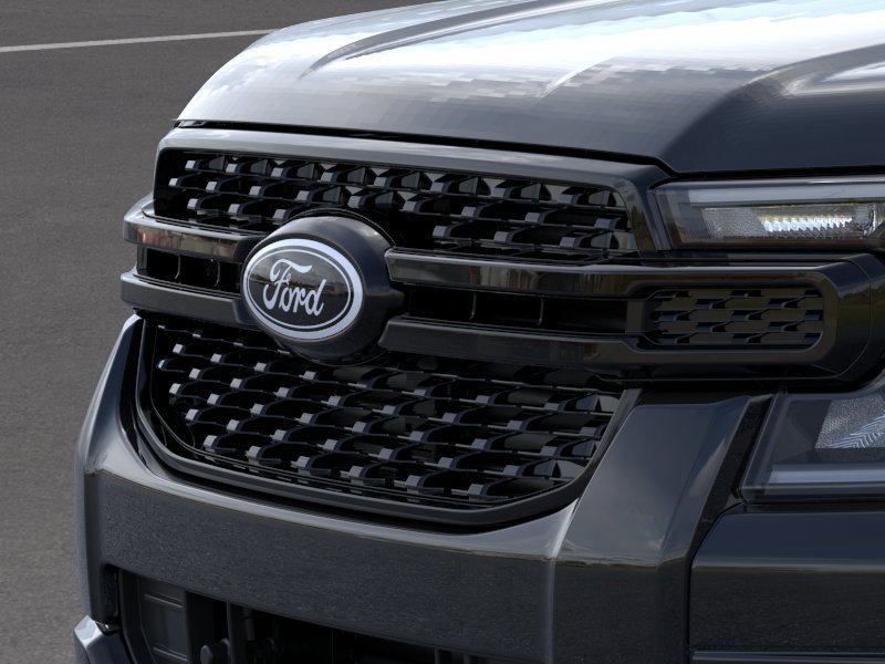 New 2025 Shadow Black Ford XLT image 17