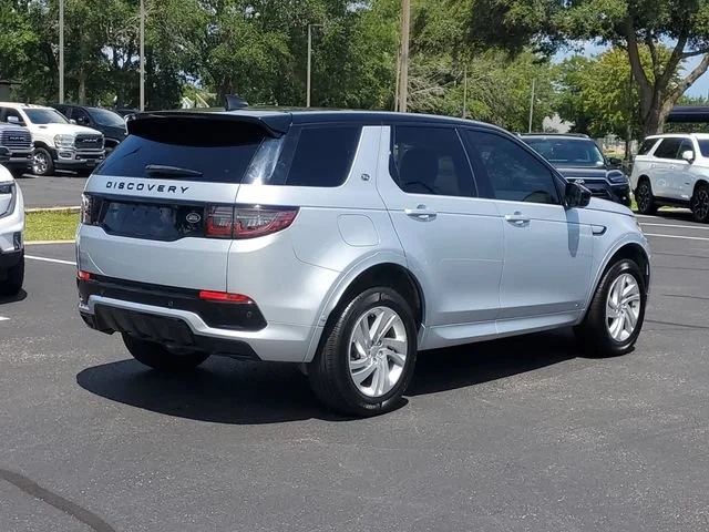 Used 2021 Silver Land Rover S R-Dynamic image 4