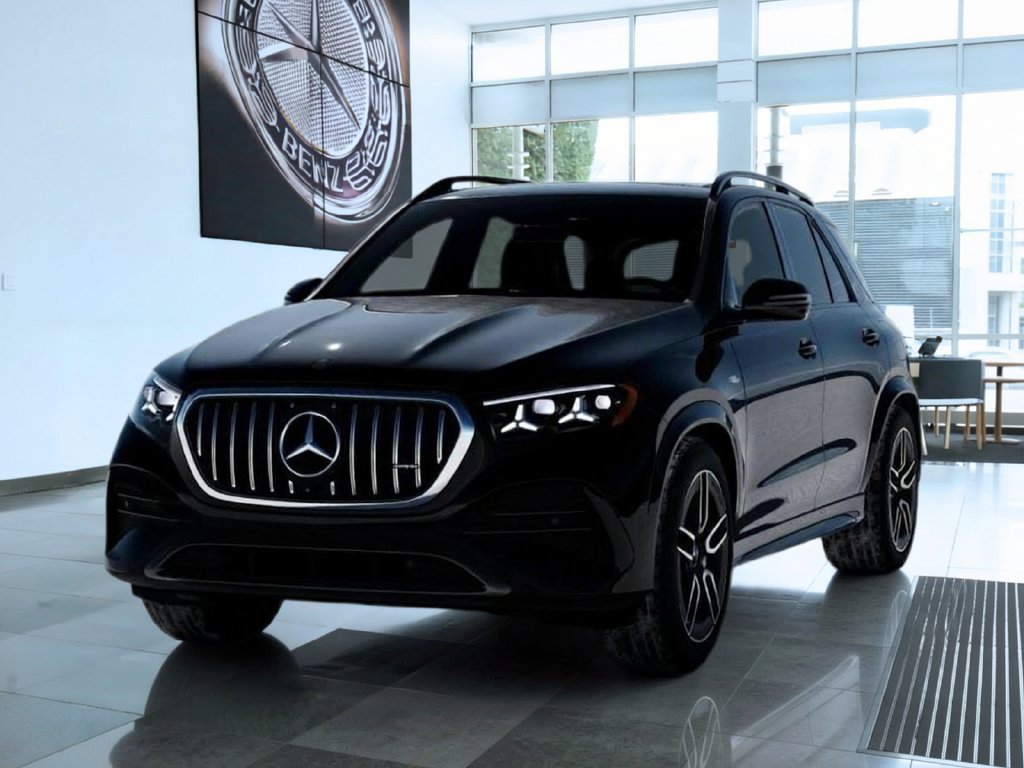 New 2027 Obsidian Black Metallic Mercedes-Benz GLE 53e AMG® image 81