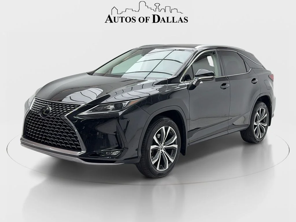Used 2022 Black Lexus 350 image 3