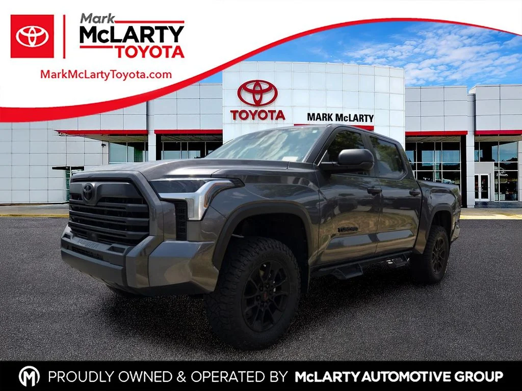 Used 2025 Gray Toyota SR5 image 1