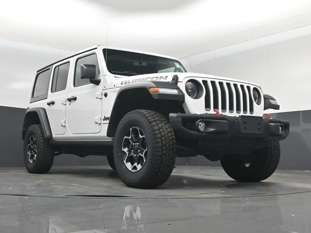 Used 2023 White Jeep Rubicon image 32