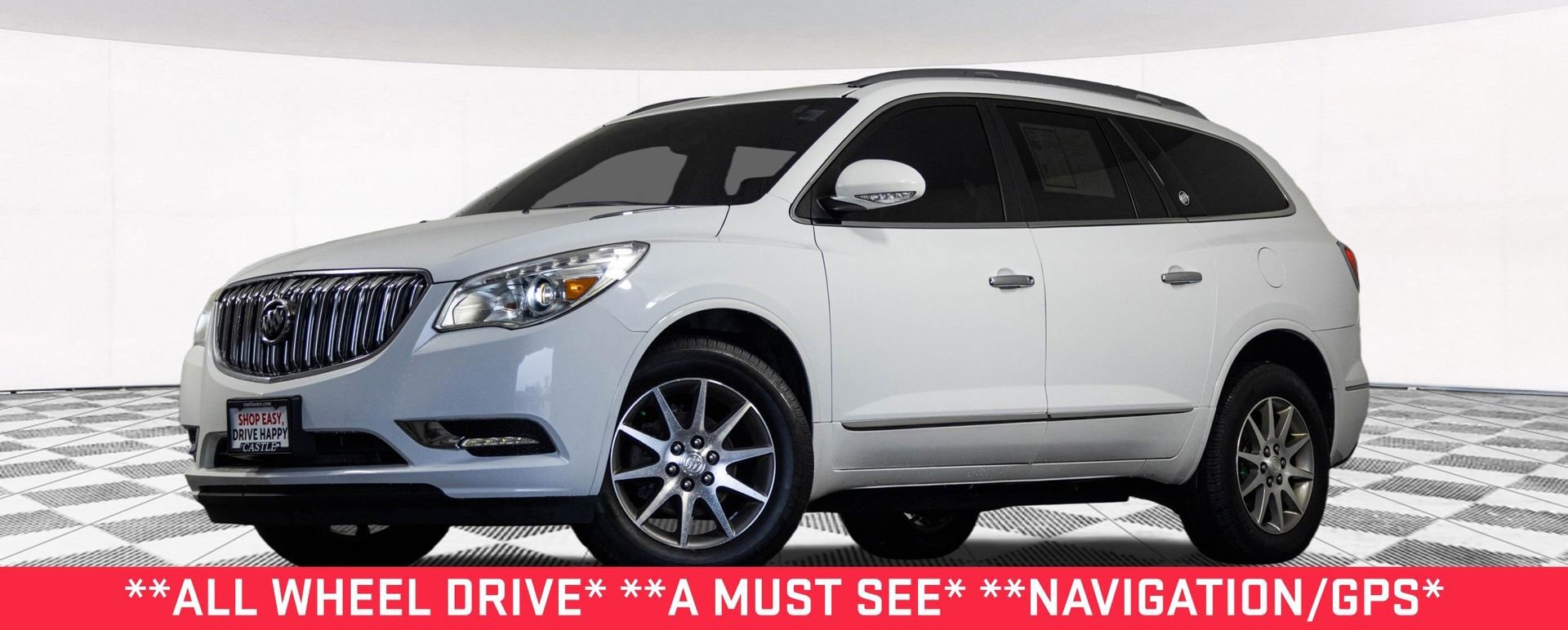 Used 2016 Buick Enclave Leather with VIN 5GAKVBKD7GJ129834 for sale in North Riverside, IL