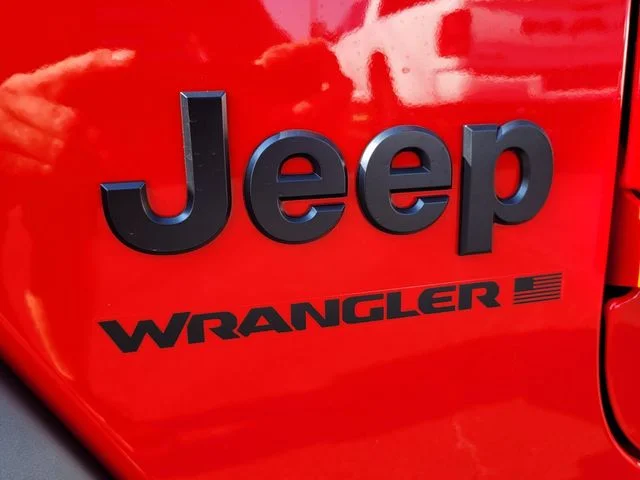 New 2026 Firecracker Red Clearcoat Jeep SPORT image 11