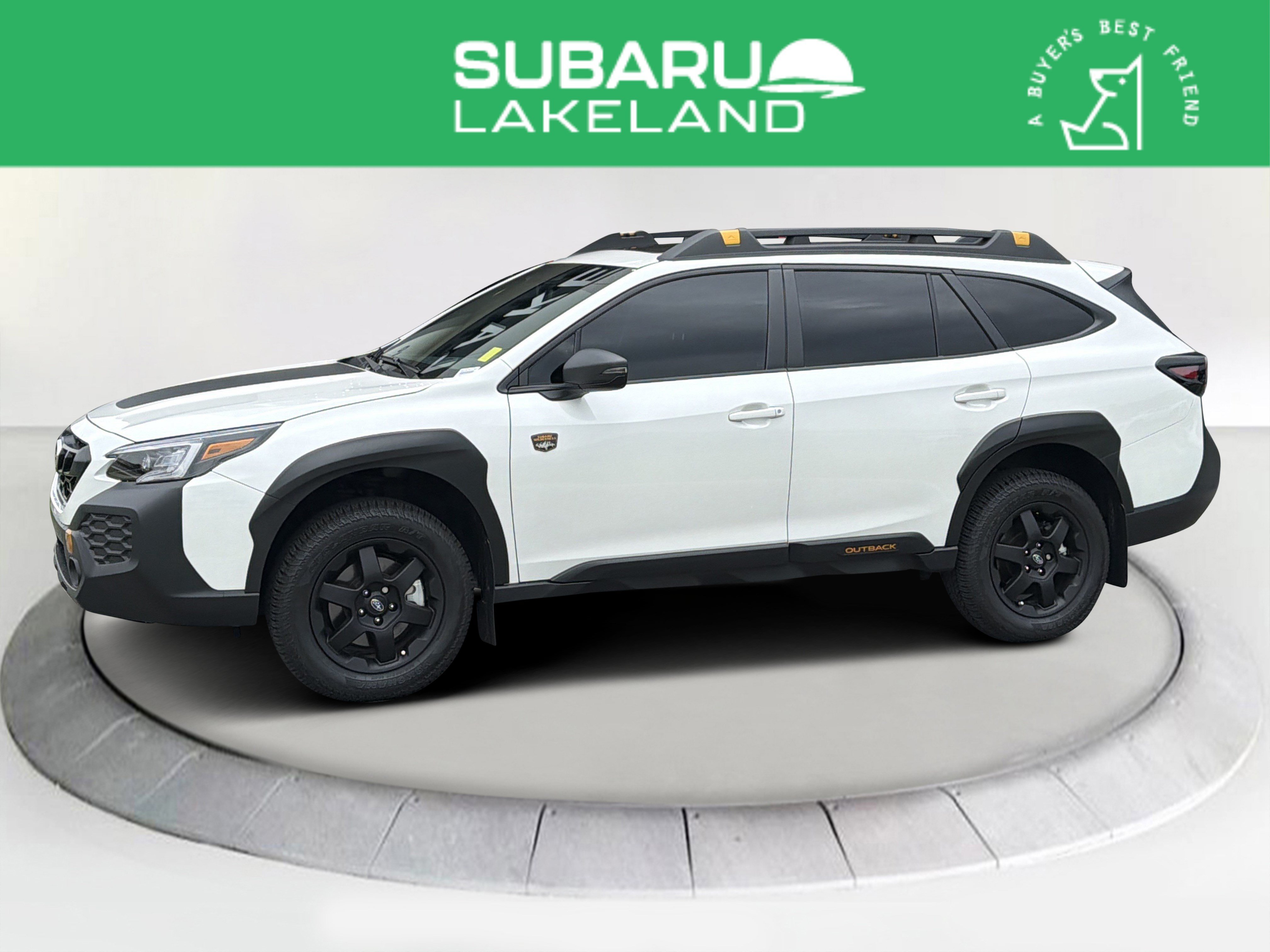 Certified Used 2025 Crystal White Pearl Subaru Wilderness image 1
