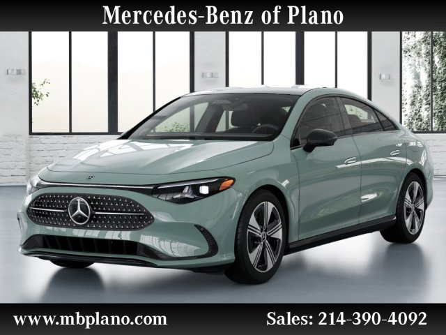 New 2027 Liquid Crystal Green Mercedes-Benz CLA 220 image 1