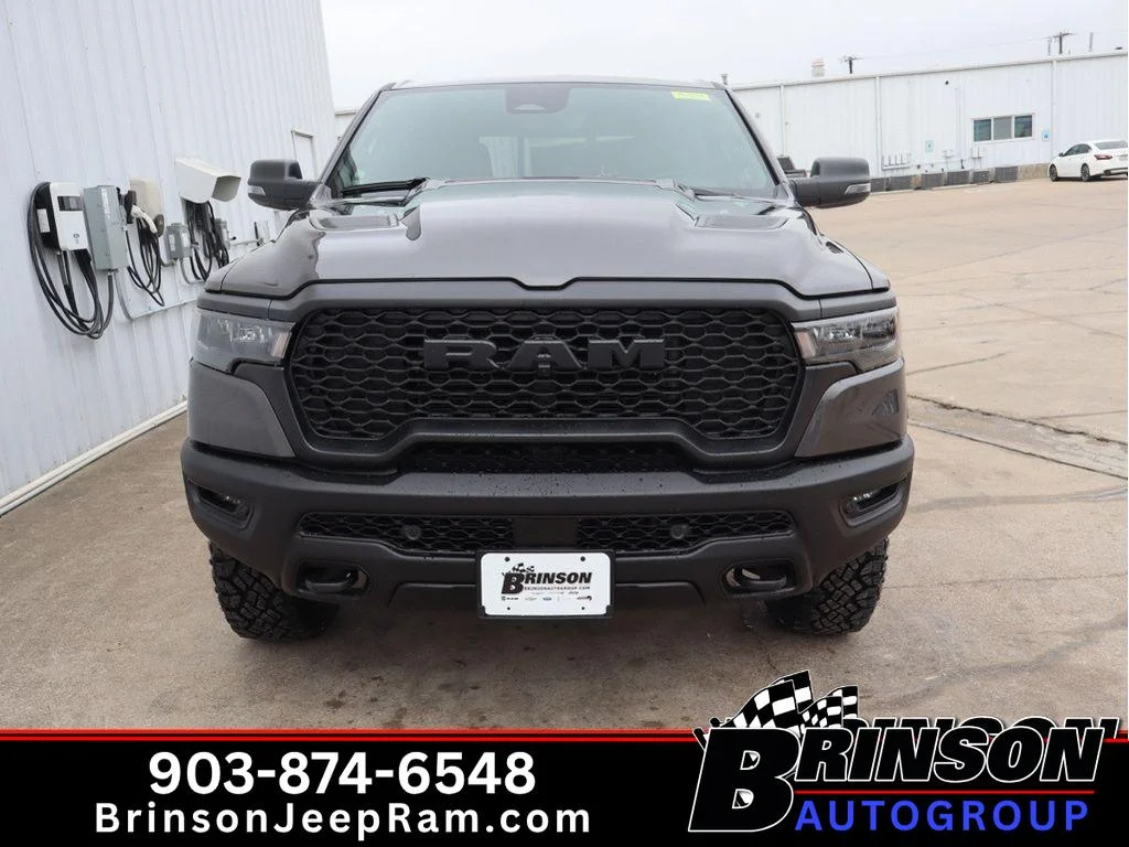 New 2026 Granite Crystal Metallic Clear-Coat Exterior Paint RAM Rebel image 2