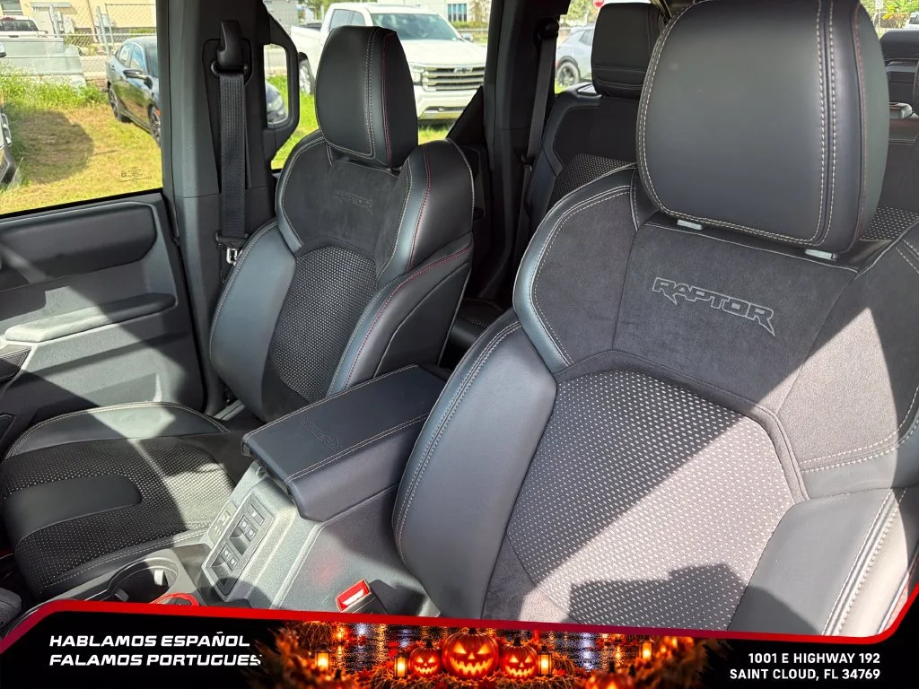 Used 2025 Black Ford Raptor image 21