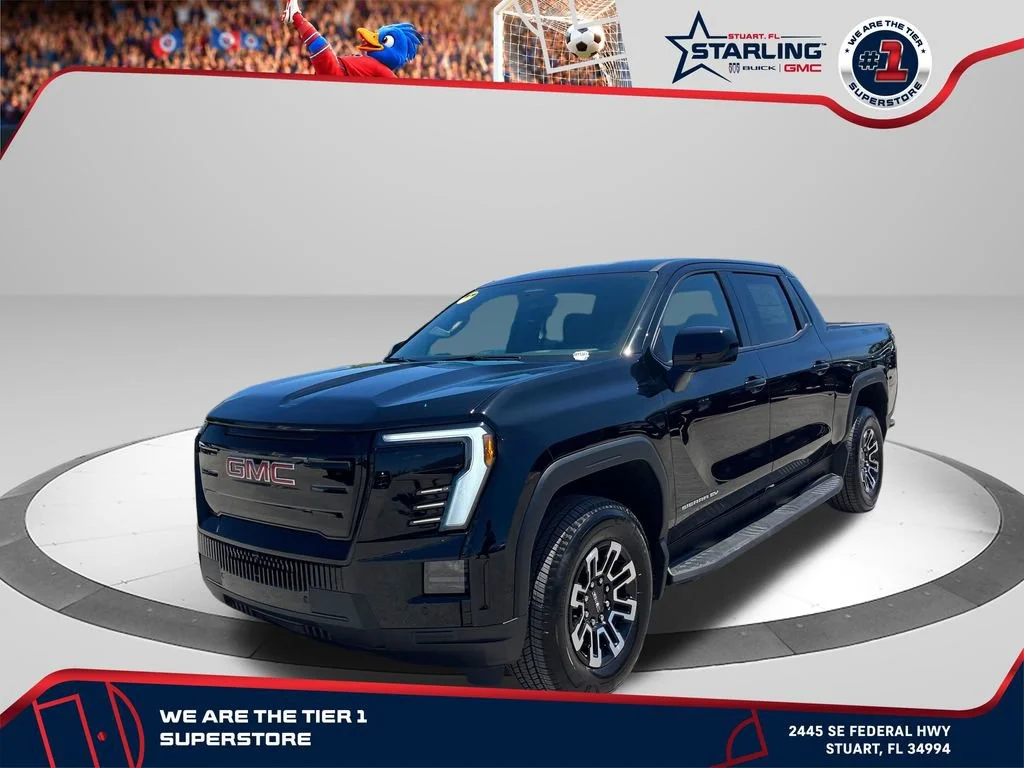 New 2026 Onyx Black GMC Elevation Standard Range image 1
