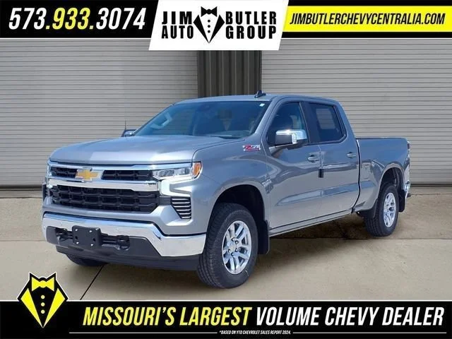 New 2026 Sterling Gray Metallic Chevrolet LT image 1
