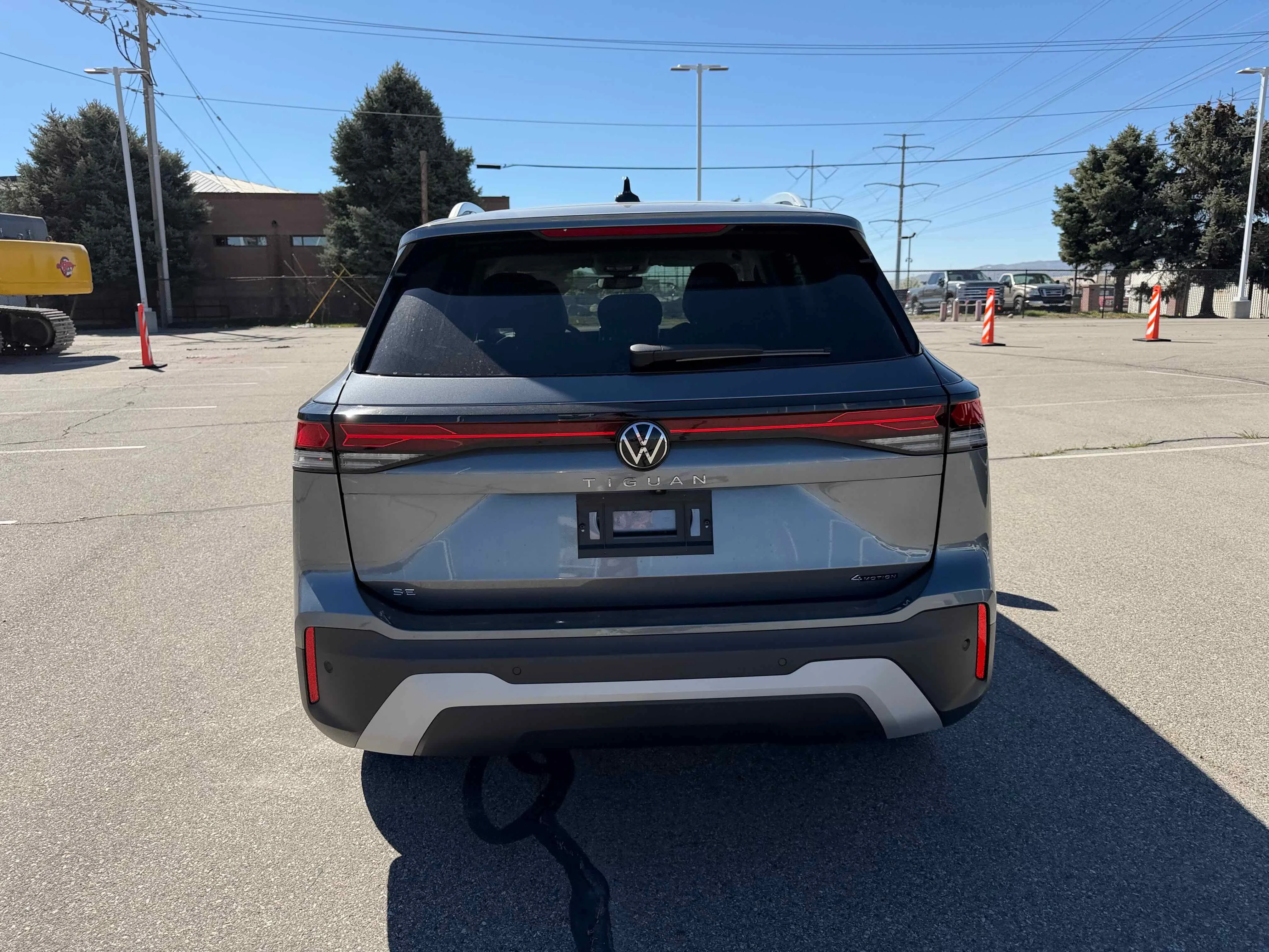 New 2026 Platinum Gray Volkswagen SE image 6