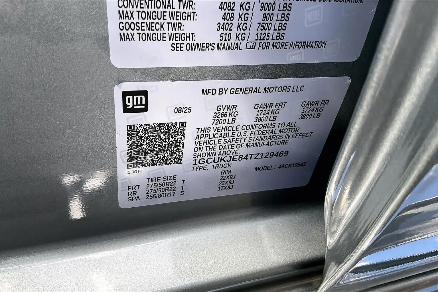 Used 2026 Sterling Gray Metallic Chevrolet High Country image 58