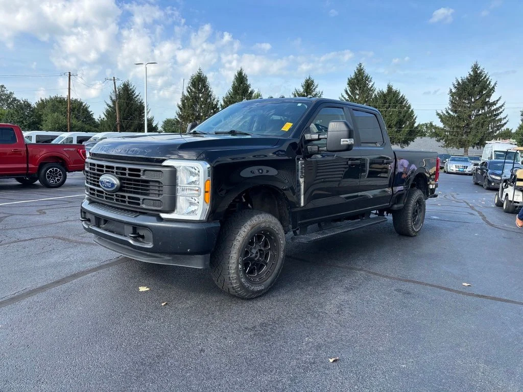 Used 2023 Black Ford XL image 2
