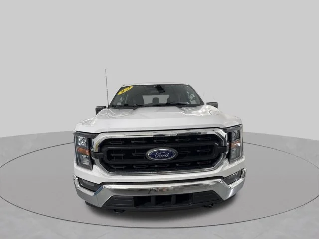 Used 2023 White Ford XLT image 3