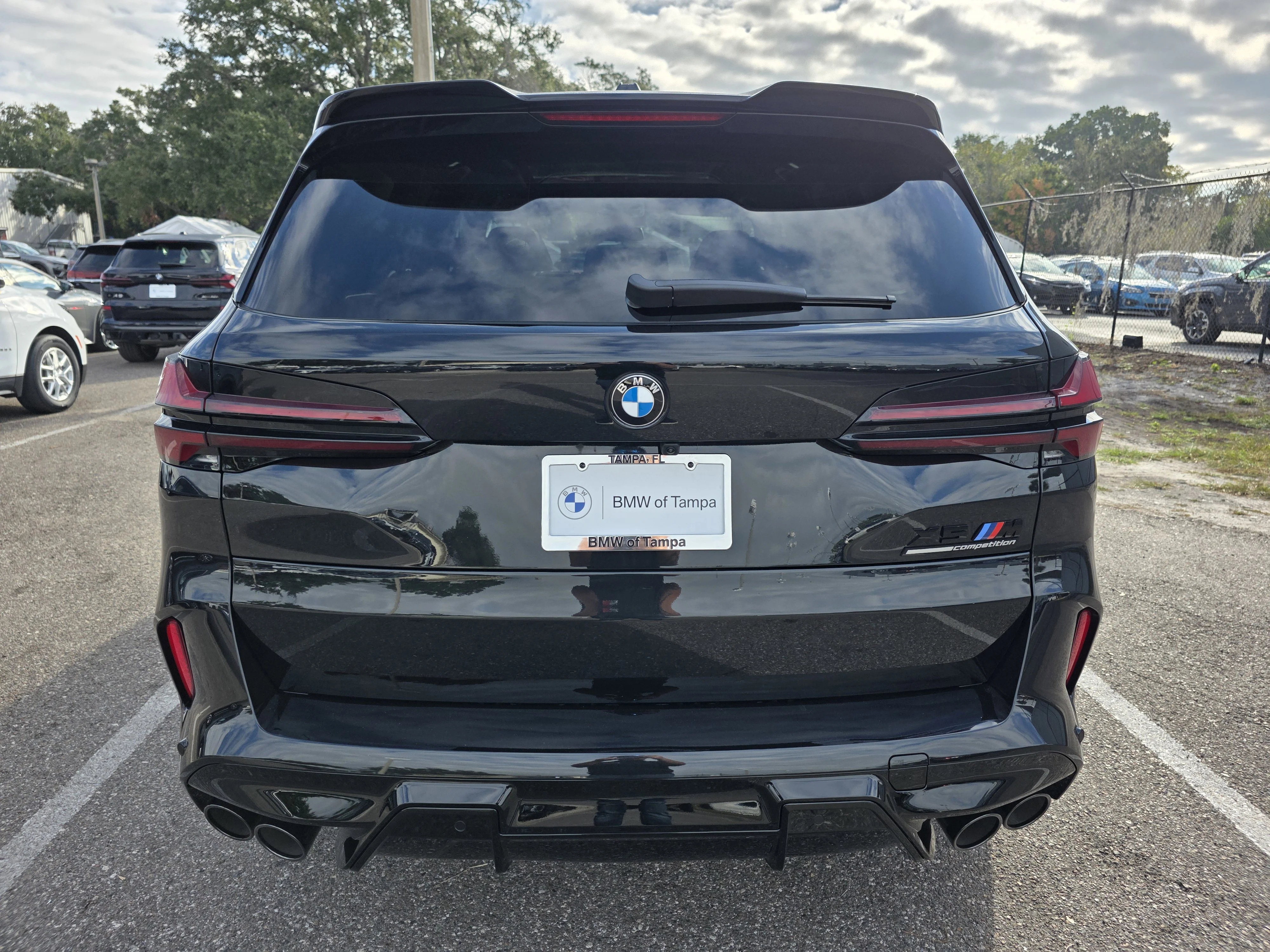 New 2026 Black Sapphire Metallic BMW Competition image 5