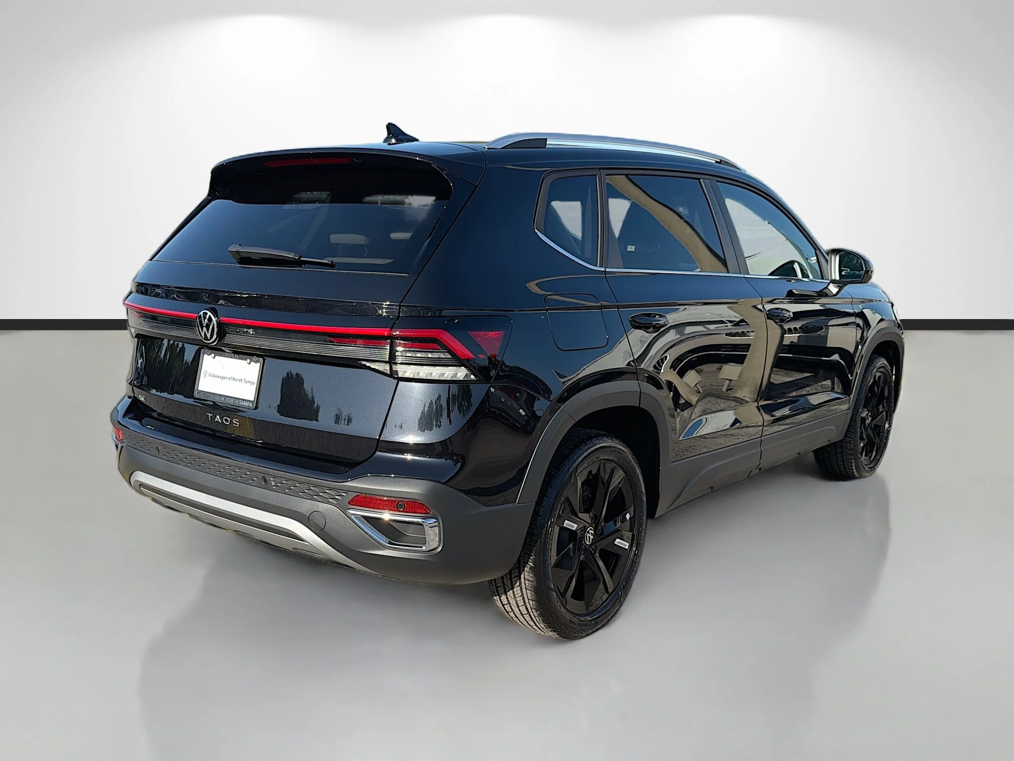New 2026 Black Volkswagen SE image 3