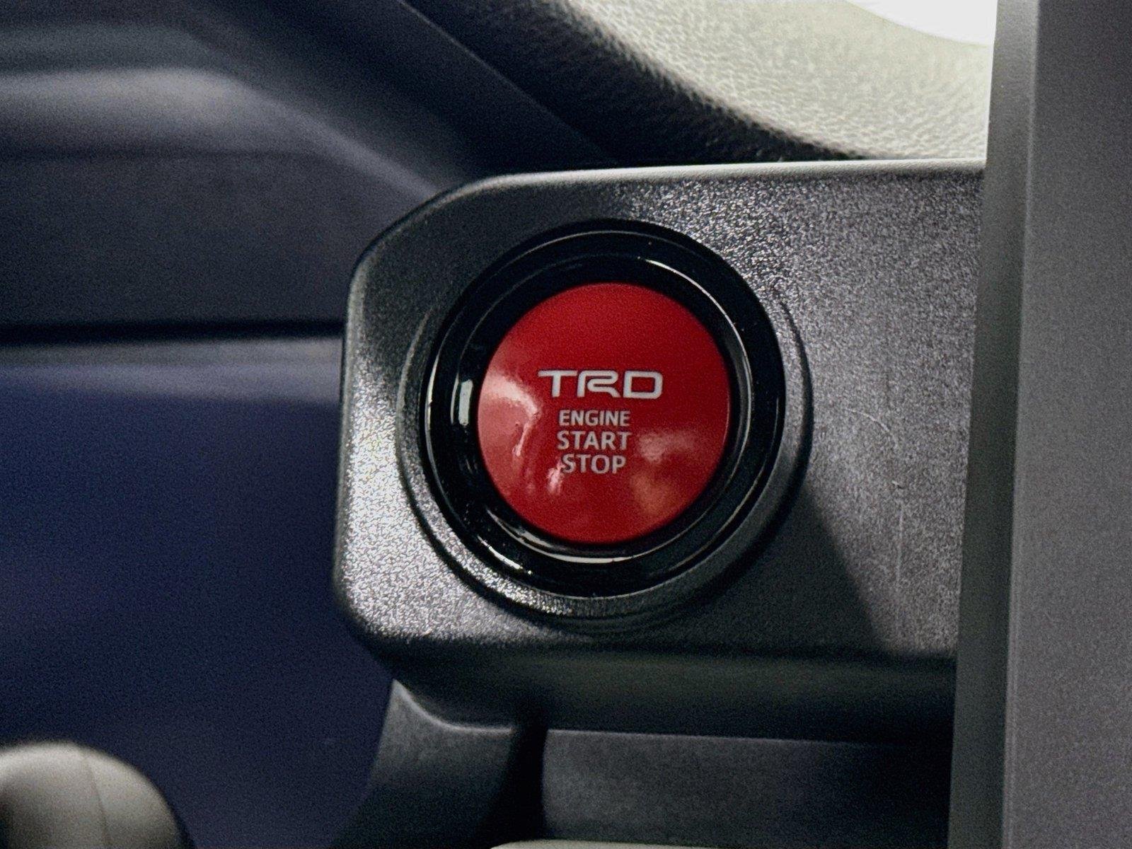 Used 2024 Black Toyota TRD Off-Road image 21
