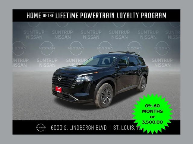 2026 Nissan Pathfinder SV
