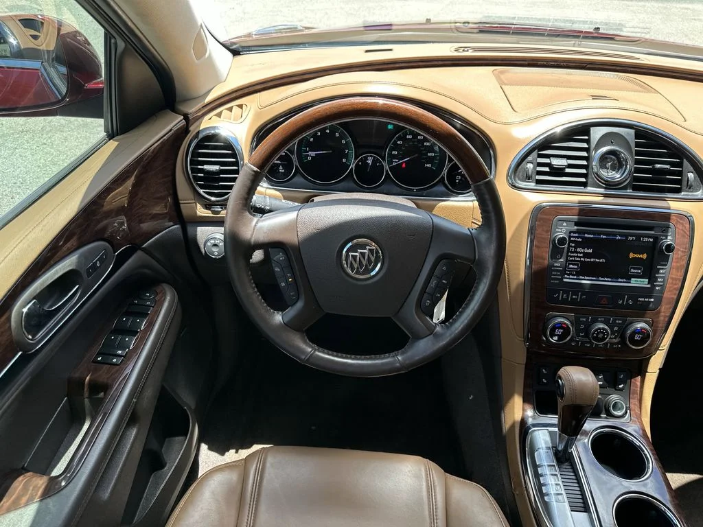 Certified Used 2017 Crimson Red Buick Leather Group image 14