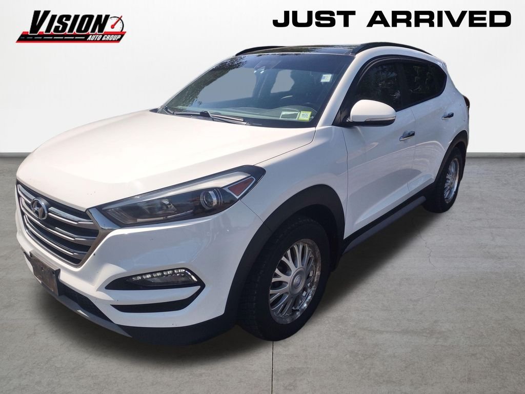 Used 2018 White Hyundai Limited image 1