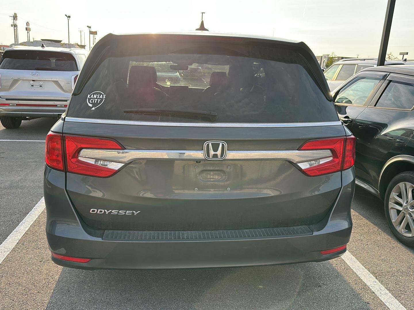 Used 2020 Modern Steel Metallic Honda EX-L w/Navi/RES image 4