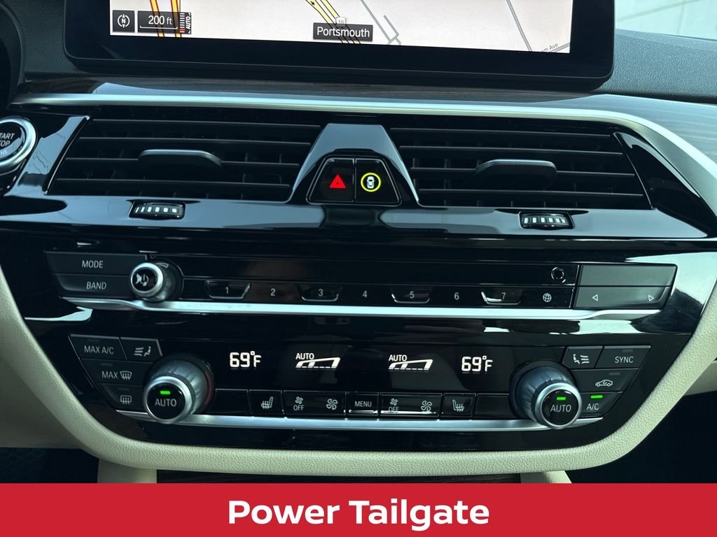Used 2023 Alpine White BMW 540i xDrive w/premium pkg image 22