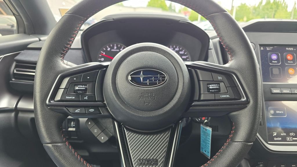 Used 2023 Crystal Black Silica Subaru Base image 24