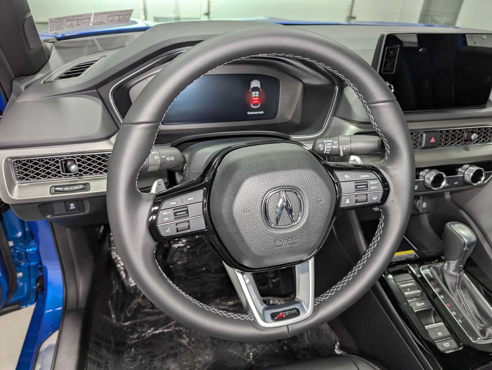 New 2026 Double Apex Blue Pearl Acura w/A-Spec Package image 34
