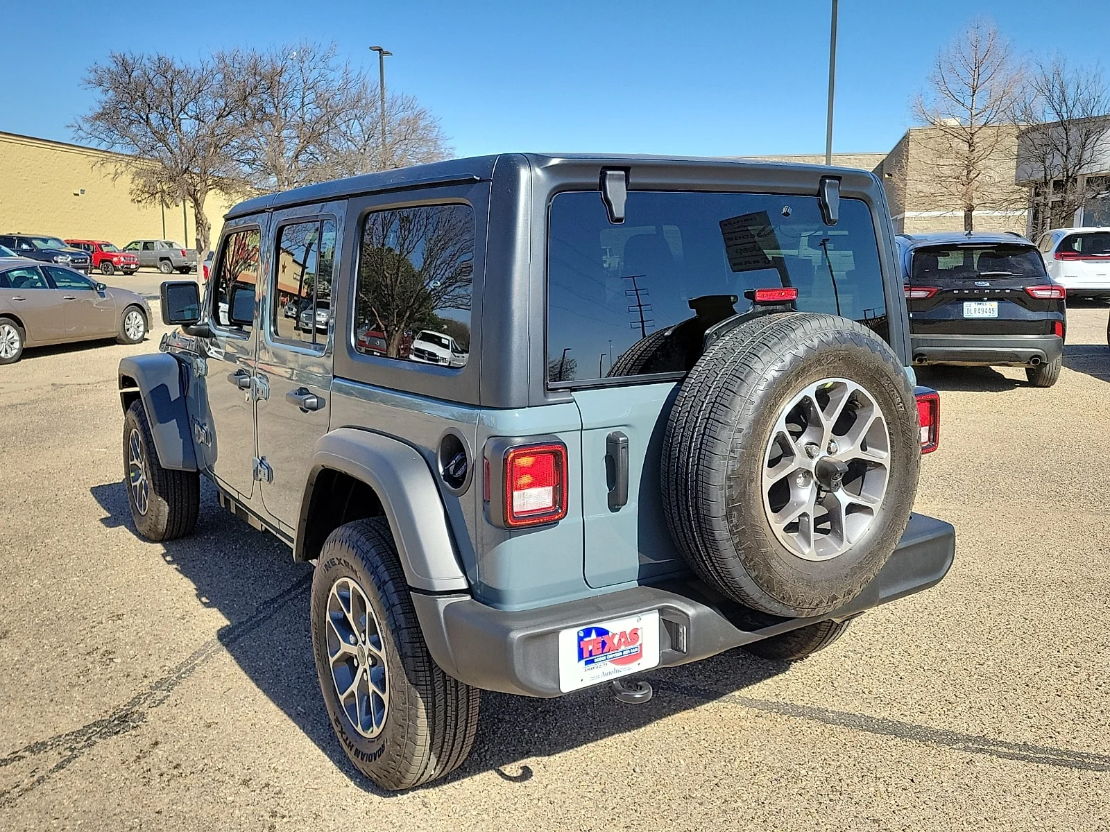 New 2026 PDS Anvil Clear Jeep 4-DOOR SPORT S image 3