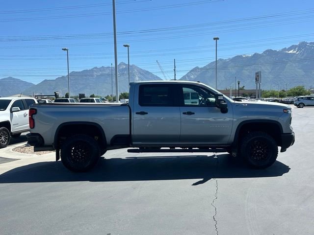 Certified Used 2024 Sterling Gray Metallic Chevrolet ZR2 image 27