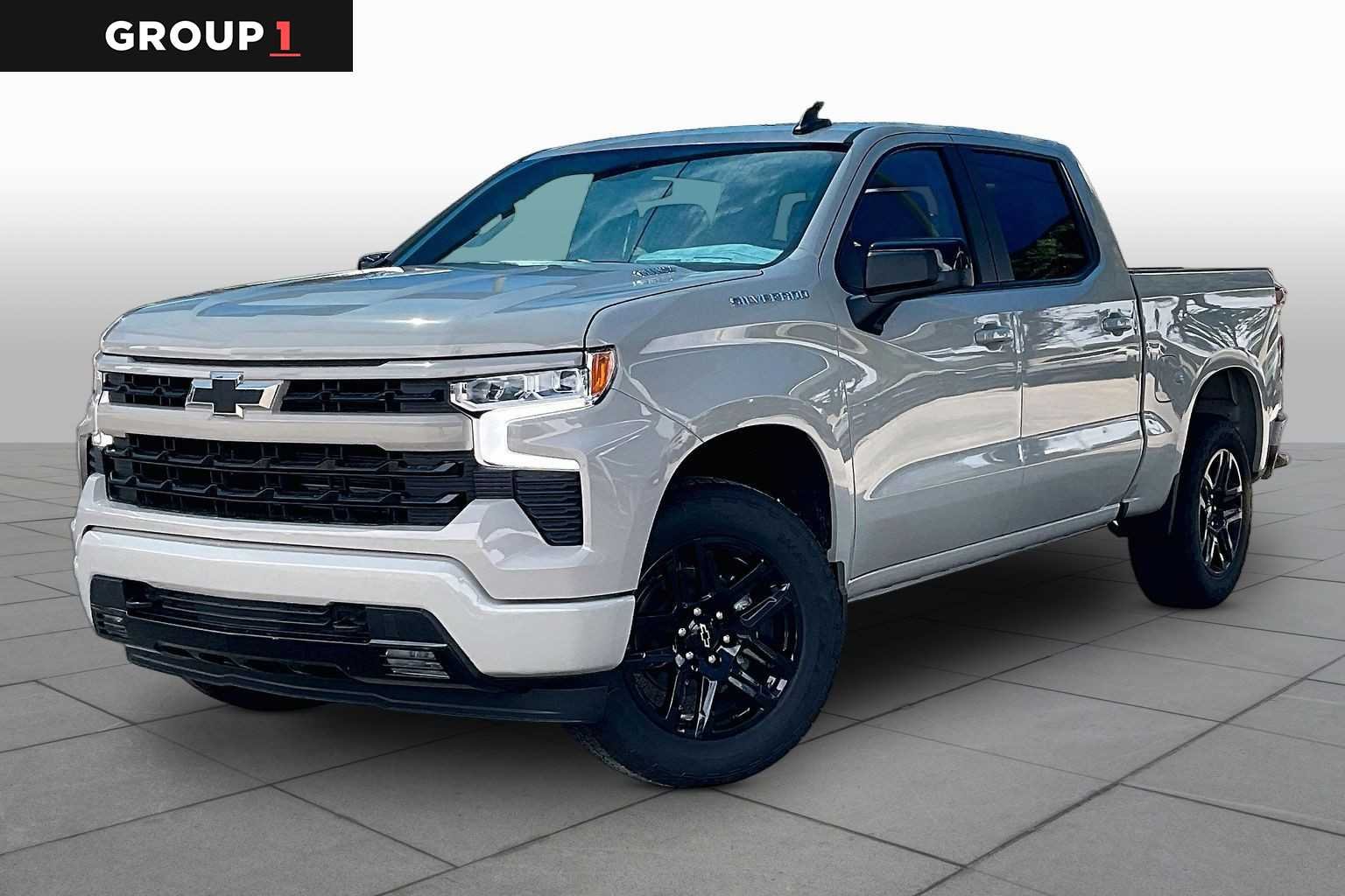 New 2026 White Sands Chevrolet RST image 1