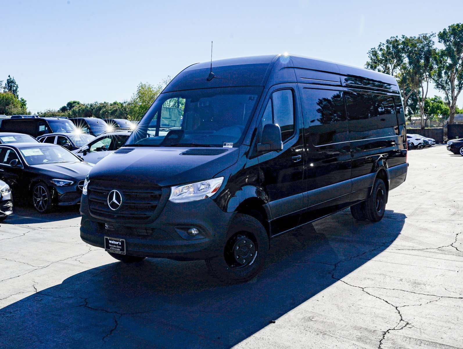 2026 Mercedes-Benz Sprinter Cargo Van